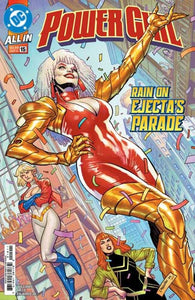 Power Girl #15 Cover A Yanick Paquette