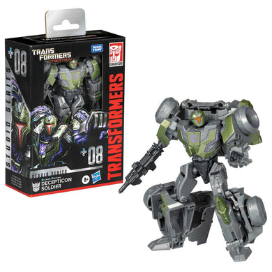 Transformers Studio Ser Wfc Deluxe Decepticon Soldier Action Figure