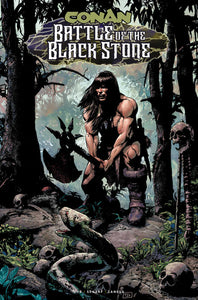 Conan the Barbarian Battle Black Stone #4 (Of 4) Cover A Nachlik (