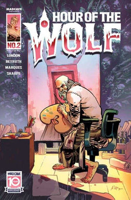 Hour Of The Wolf #2 (Of 4) Cover A Andrei Bressan