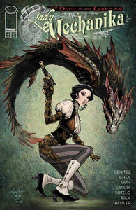 Lady Mechanika The Devil In The Lake #4 (Of 4) Cover B Siya Oum Variant