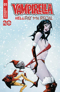 Vampirella Helliday 2024 Sp #1 Cover A Lee & Chung