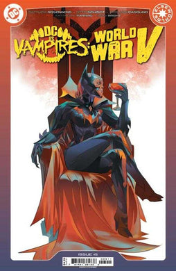 DC vs Vampires World War V #5 (Of 12) Cover A Otto Schmidt