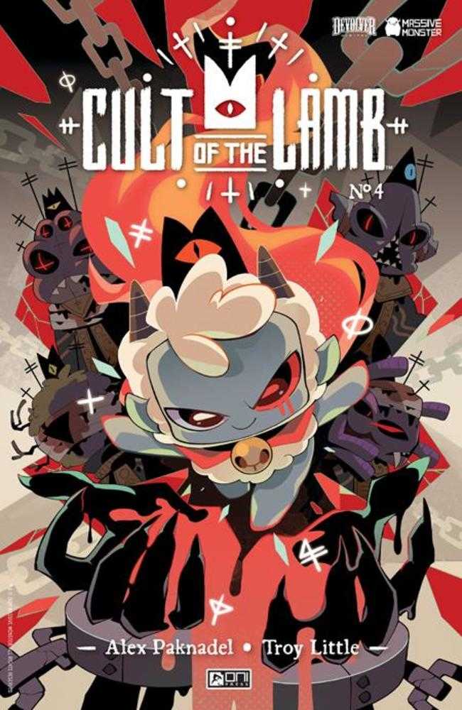 Cult Of The Lamb #4 (Of 4) 2nd Print