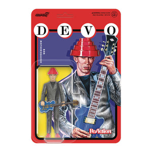 Devo Reaction Wv4 Bob Mothersbaugh 3-3/4in Action Figure