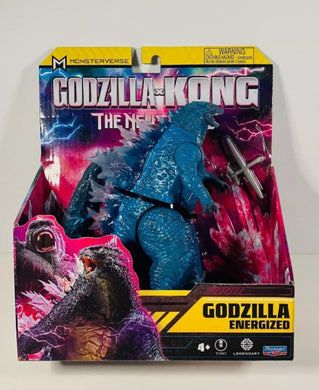 Godzilla X Kong the New Empire GODZILLA ENERGIZED Action Figure