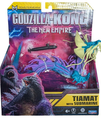 Godzilla X King Kong TIAMAT with Submarine Action Figure