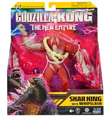 Godzilla X Kong: 6  Skar King Figure with Bone Whipslash Weapon