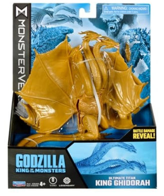 Godzilla King of Monsters Monsterverse 6 Inch Action Figure - King Ghidorah