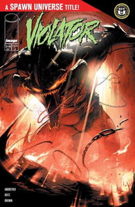 Spawn Violator #2 (Of 6) 2nd Print