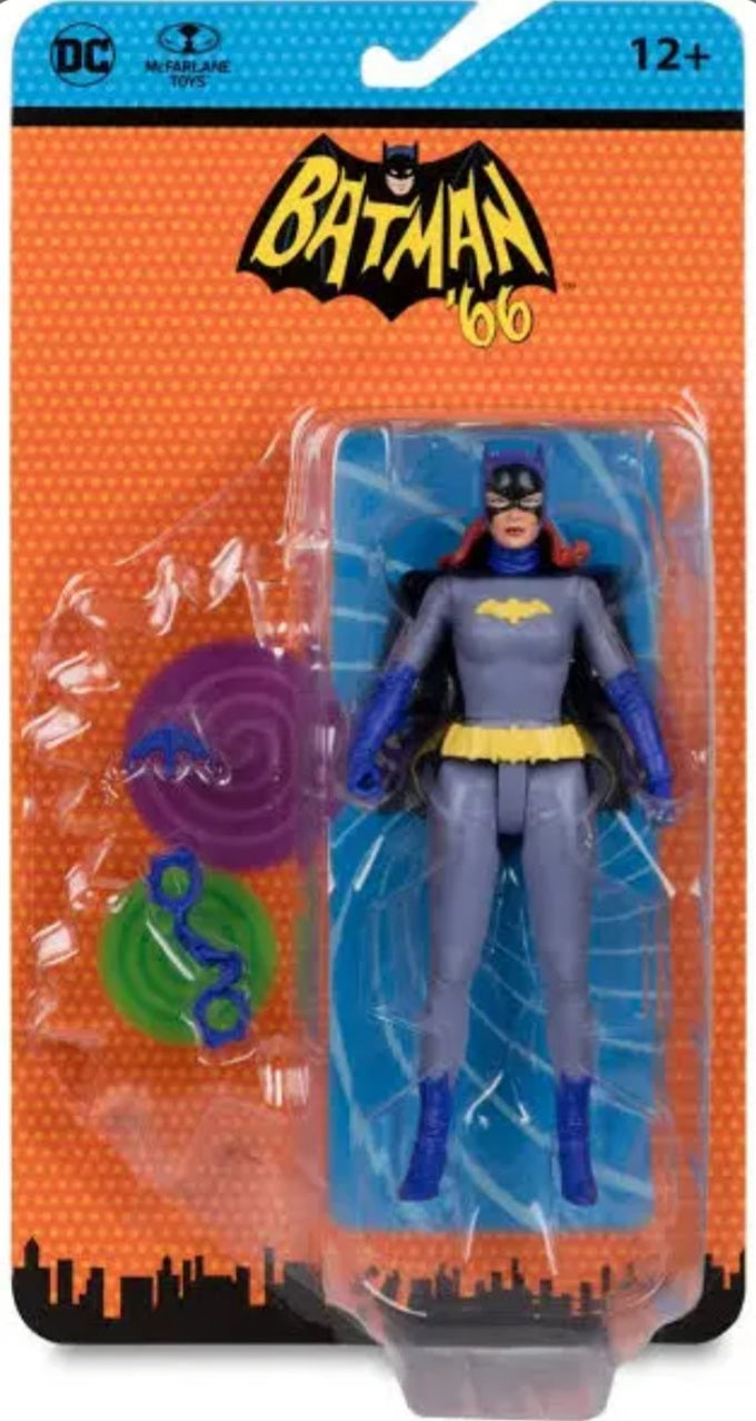 DC Retro Batman 66 Batgirl 6-in Action Figure