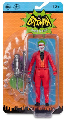 DC Retro Batman 66 the Joker 6-in Action Figure