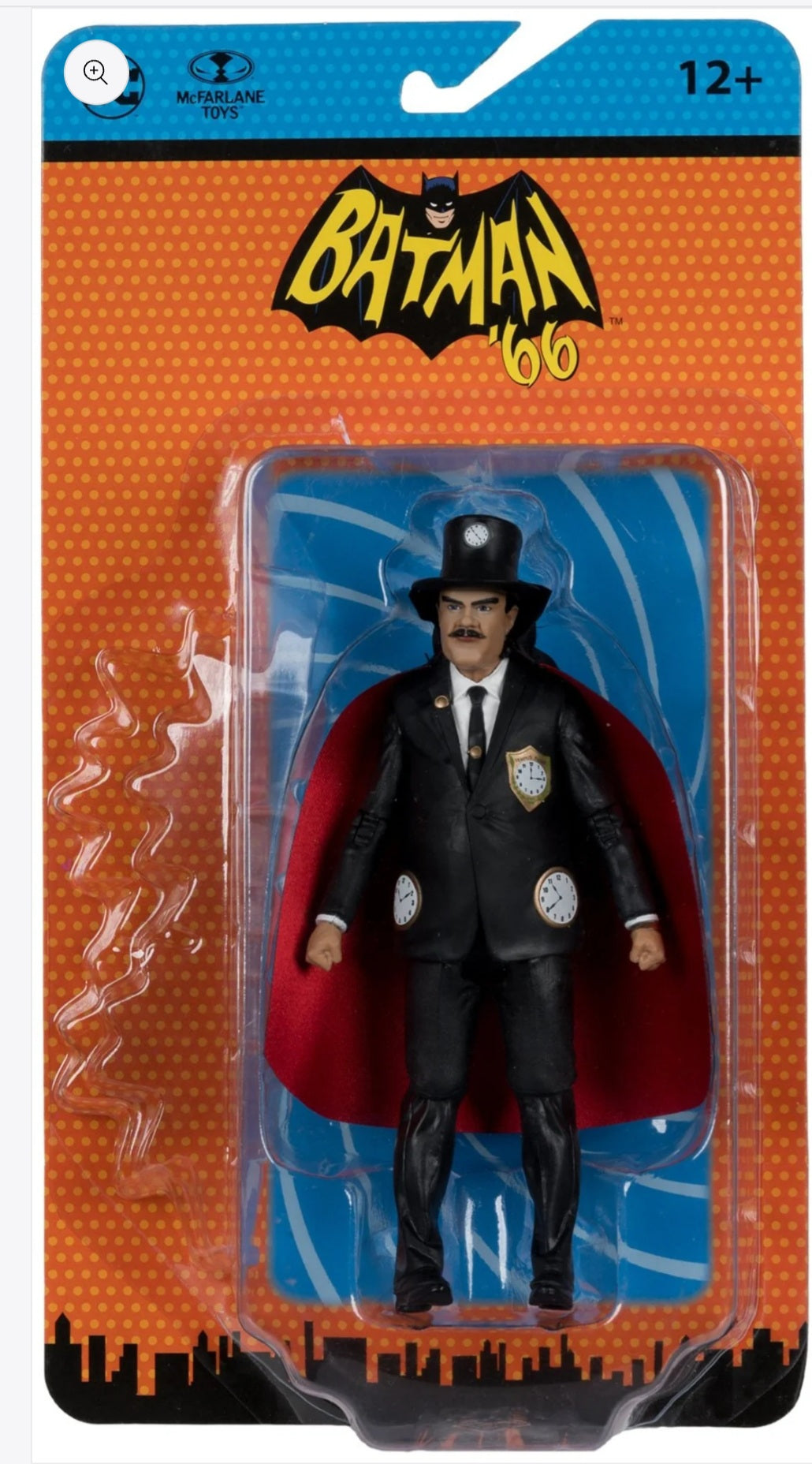 DC Retro Batman 66 Clock King 6-in Action Figure