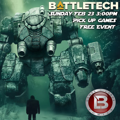 Battletech Pick Up Games