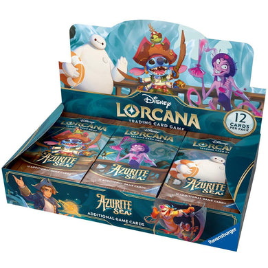 Disney Lorcana: Azurite Sea Booster box