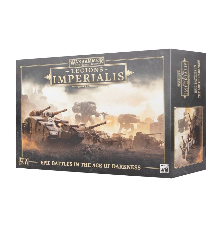 WARHAMMER: THE HORUS HERESY – LEGIONS IMPERIALIS