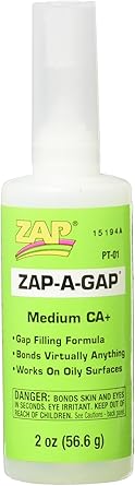 2 OZ ZAP A GAP