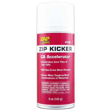 Zap PT50 CA Accelerator Zip Kicker Aerosol 5 oz