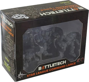 Catalyst Game Labs | BattleTech: Star League Command Lance