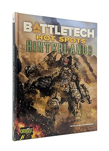 Catalyst Game Labs BattleTech Hot Spots Hinterlands - Role Playing Game Book