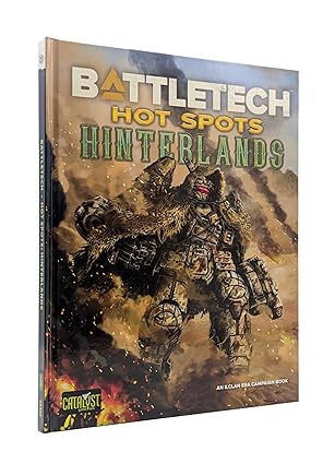 Catalyst Game Labs BattleTech Hot Spots Hinterlands - Role Playing Game Book