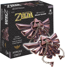 Load image into Gallery viewer, Zelda Triforce Level 5 Hanayama Cast Puzzle