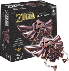 Zelda Triforce Level 5 Hanayama Cast Puzzle