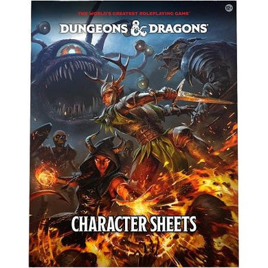 Dungeons & Dragons 2024 Character Sheets Player