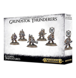 KHARADRON OVERLORDS GRUNDSTOK THUNDERERS