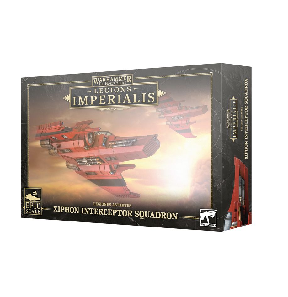 LEGIONS IMPERIALIS: XIPHON INTERCEPTOR SQUADRON