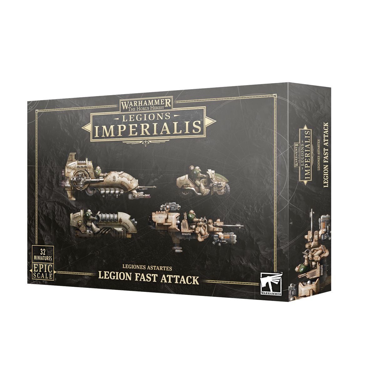 LEGIONS IMPERIALIS: LEGIONES ASTARTES FAST ATTACK