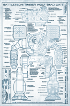 Load image into Gallery viewer, BattleTech: Technical Blueprints