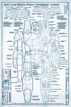 Load image into Gallery viewer, BattleTech: Technical Blueprints