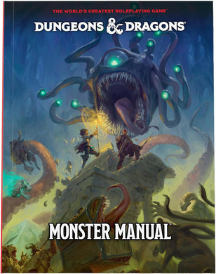 D&D 5.5 - Monster Manual 2025 - MAIN COVER