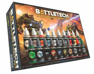 BattleTech: Mercenaries Paint Set (The Army Painter)