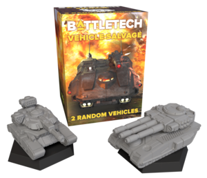 BattleTech: Salvage Box - Battlefield Support box (1)