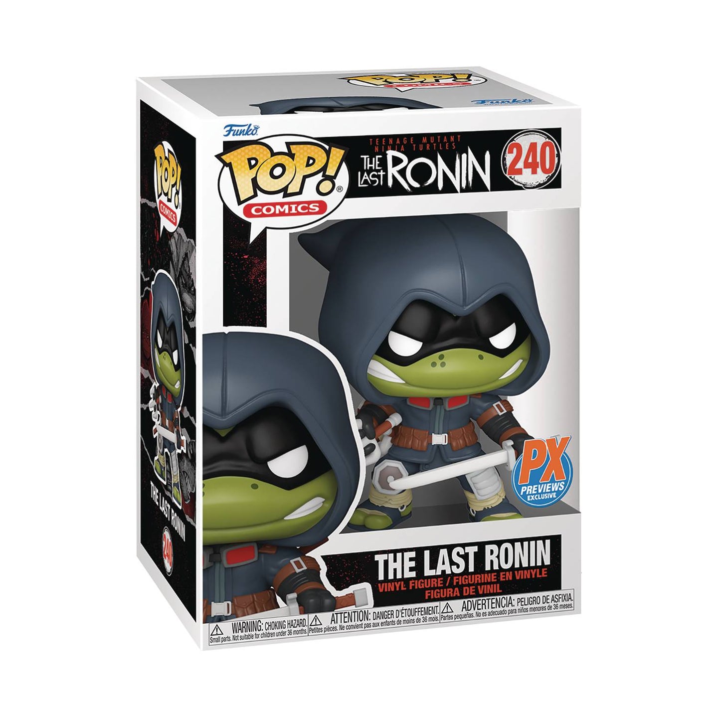 POP COMICS TMNT THE LAST RONIN PX VIN FIG