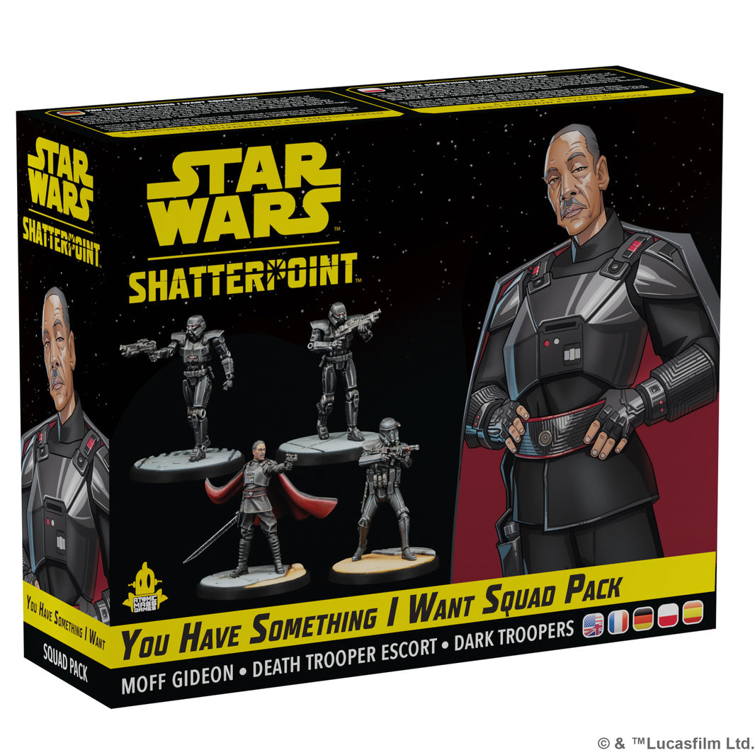 Star Wars: Shatterpoint – You Have Something I Want Squad Pack