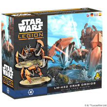 Load image into Gallery viewer, Star Wars: Legion - LM-432 Crab Droid Unit Expansion