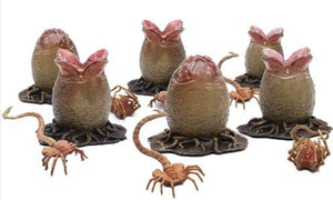 ALIEN: Xenomorph Eggs & Facehuggers 1/18 scale