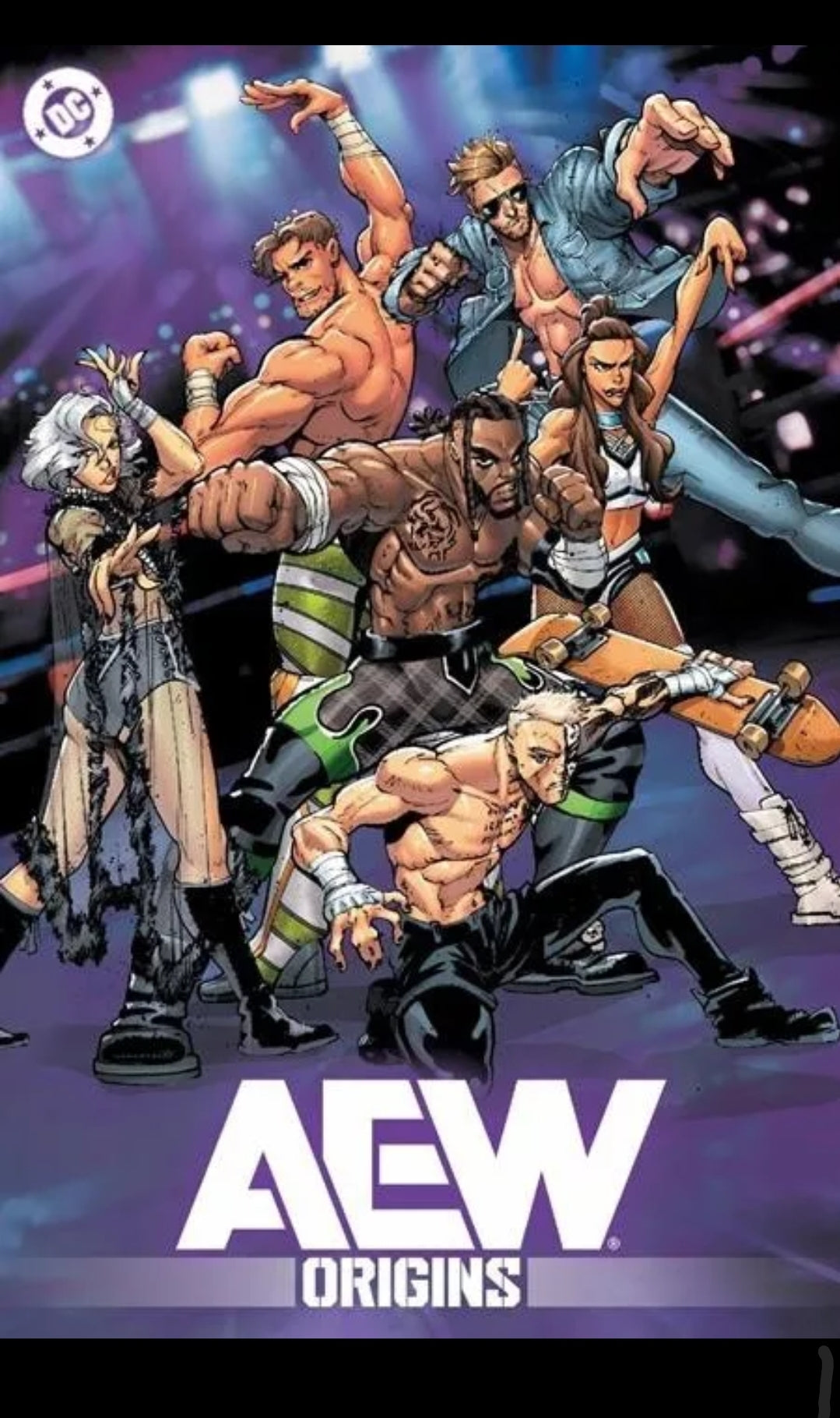 AEW Origins Promo (DC Comics)