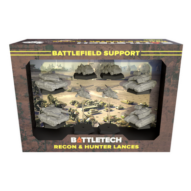 BattleTech: Mercenaries Forcepack - Battlefield Support Recon & Hunter Lances