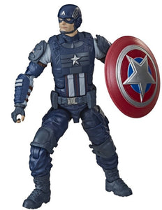 Hasbro Marvel Legends Series Gamerverse Captain America