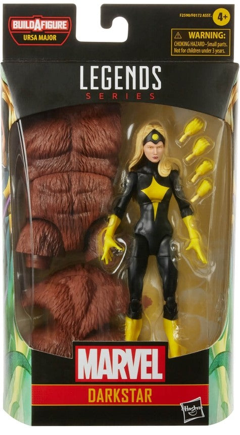 Marvel Legends Series Darkstar Action Figure  Includes 4 Accessories