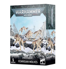 Load image into Gallery viewer, SPACE WOLVES FENRISIAN WOLVES