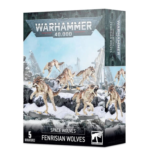 SPACE WOLVES FENRISIAN WOLVES