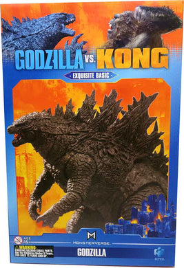 Godzilla vs Kong Monsterverse 7 Inch Figure Exquisite Basic (Previews)