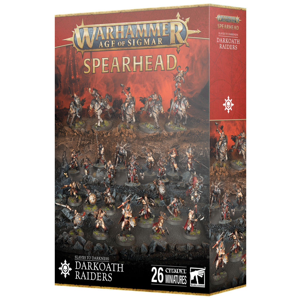 Spearhead: Slaves to Darkness – Darkoath Raiders