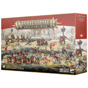 Cities of Sigmar Battleforce: Founding Foray