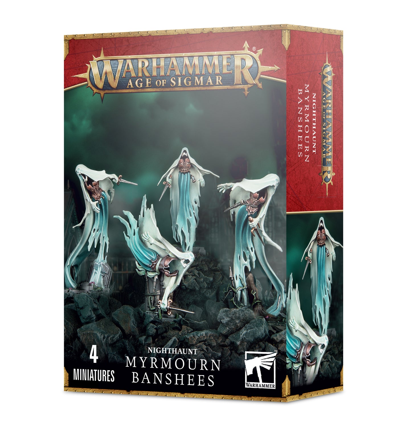 NIGHTHAUNT: MYRMOURN BANSHEES